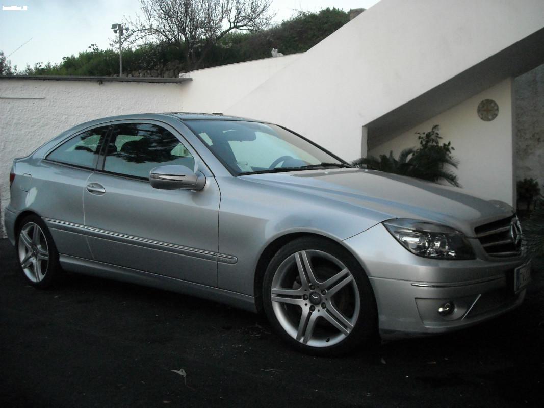 Mercedes clc 220 sport coupe #5