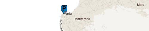 Parcheggio Porto di Forio: Mappa