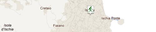 Cicliscotto - Noleggio biciclette: Mappa