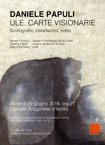 Daniele Papuli - Ule. Carte Visionarie