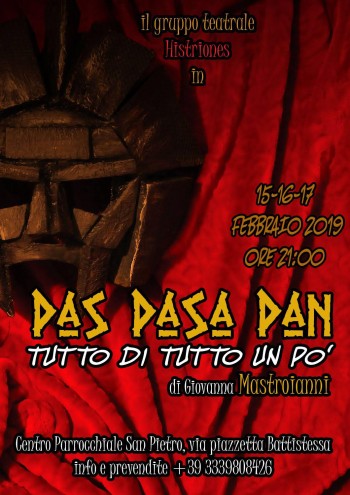 Pas Pasa Pan - Tutto di tutto un po'