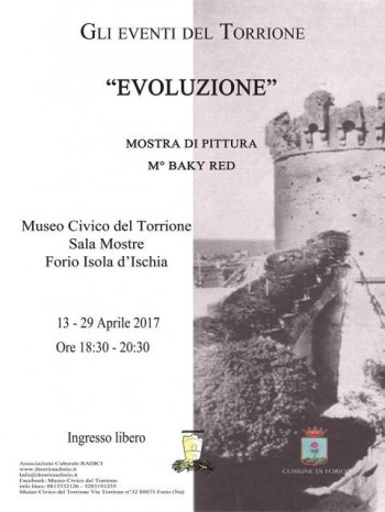 Al Torrione di Forio “Evoluzione" in mostra