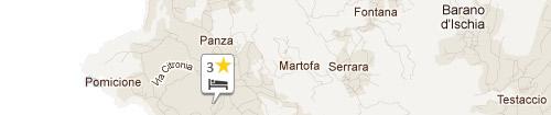 Mappa Hotel al Bosco